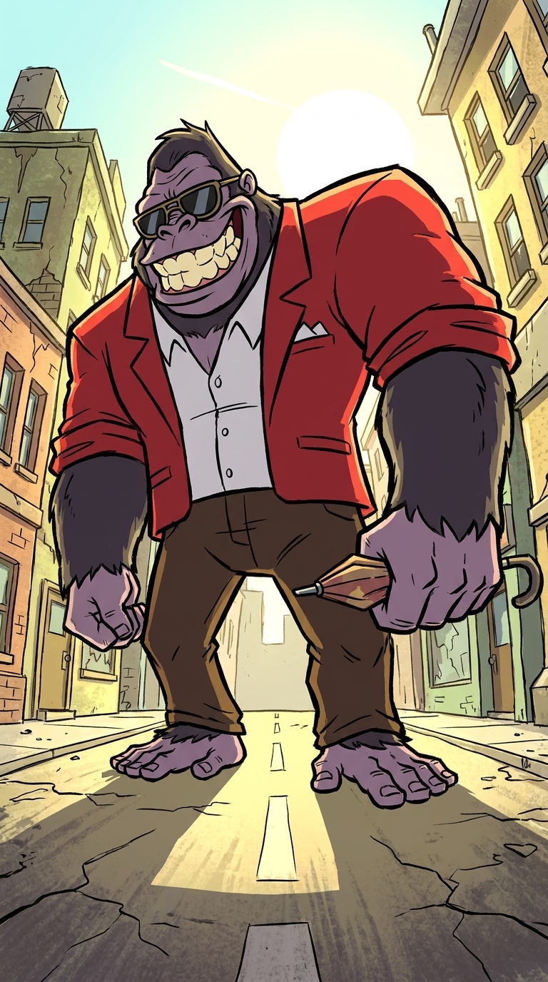 GoRealla — gorilla rival